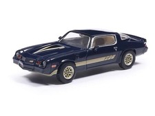 1981 Chevrolet Camaro Z28 - Dark Blue Diecast 1:64 Scale Model - IXO IA64018 picture