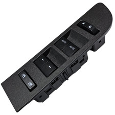 2011-14 Ford F-150 Window Master Switch & Black Bezel–Compatible Replacement picture