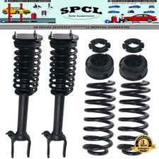 Fit 2007-2012 X164 GL450 AWD Air Bag to Coil Spring Complete Strut Convert Kit  picture