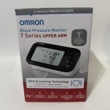 OMRON Series 7 Upper Arm Blood Pressure Monitor BP7360 Battery Power Source NEW picture