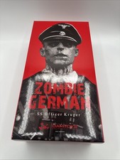 DAMTOYS Zombie German - SS Officer Kruger 1/6 Scale Figure FAST SHIPPING picture
