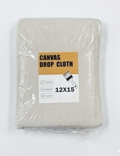 Heavy Duty Canvas Drop Cloth - 12 X 15 Ft - 8 Oz.  picture