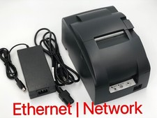Epson TM-U220B Pos Kitchen Receipt Printer (ETHERNET | Network)  Same Day Ship picture