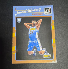 Panini 2016-17 Donruss Rookies Jamal Murray Rookie Card #157 Nuggets NBA picture