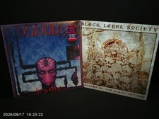 METAL THRASH vinyl LOT x3 VOIVOD Nothingface 2022 NEW + BLACK LABEL Catacombs NM picture