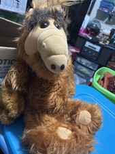 Alf Vintage 1986 Coleco Alien Prod Plush Doll 18-inch Near Mint 1st Issue Rare picture