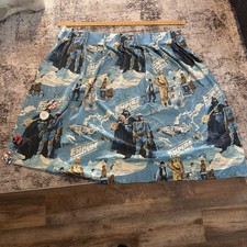VINTAGE 1979 STAR WARS EMPIRE STRIKES BACK FABRIC CURTAINS DRAPE  picture