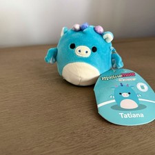 Squishmallow Mallowmees Tatiana Squish New with Tag New Release picture