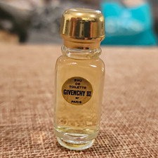 Givenchy III Eau de Toilette Paris Miniature Perfume Bottle Miniature (Paris) picture