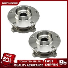 Pair Front Wheel Hub Bearing Assembly Fits 2007-2009 BMW X5 31206795959 2 Sides picture