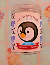Scentsy Bitty Buddy Penguin Scented Very Merry Cranberry 🐧 picture