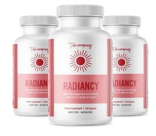 3Pack bb Company Radiancy Vaginal Probiotics Vaginal Dryness ph Balance 360 Caps picture