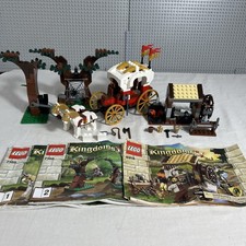 LEGO Castle Kingdoms 7188  King’s Carriage Ambush & 6918 Blacksmith INCOMPLETE picture