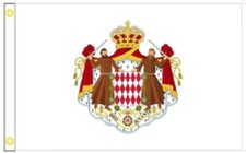 3X5 Monaco Royal FLAG 100D W/ GROMMETS picture