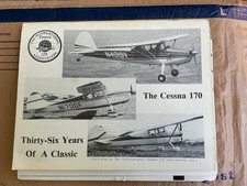 Cessna 170 book published by international Cessna 170 association in 1984. picture