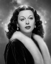 Hedy Lamarr Winter Elegance Vintage Hollywood Art/206983622 picture