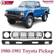 Front Grille Assembly & Headlight Bazel For 1980-1981 Toyota Pickup picture