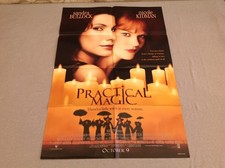 1998 Practical Magic Original Movie House Full Sheet Poster picture