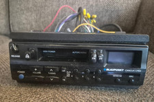 Vintage Blaupunkt Cancun CR63 AM/FM Cassette - Works picture