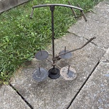 ANTIQUE UNION SPECIAL CAST IRON SEWING MACHINE STRING/THREAD HOLDER  picture