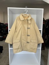 Vintage Fay Ema Yellow Fireman Clasp Jacket Sz L picture