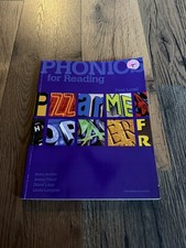 Curriculum Associates Phonics For Reading First Level Student Workbook EUC picture