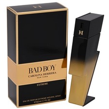 Carolina Herrera Men's Bad Boy Extreme EDP Spray 1.7 oz / 50ml -New Unsealed Box picture