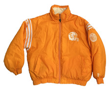 VTG University of Tennessee VOLS Reversible Pro Player Coat Jacket w/ Hood XXL picture