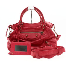 BALENCIAGA The Town Giant Leather Handbag picture