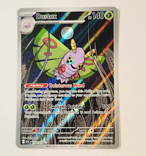 Pokemon TCG Dustox 220/217 Ascension English Holo Full Art Stage 2 HP140 picture