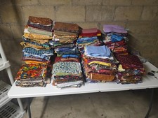 Massive Quilting Fabric Collection — Designer & Name–Brand Fabric — Entire Lot picture