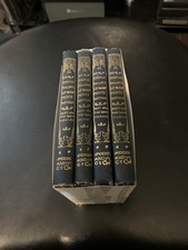 Malory Le Morte Darthur in 4 Volumes 1898—1906 Rare in this Excellent Condition picture
