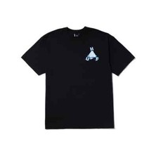 Huf Stay Chill Triple Triangle T-Shirt - Black picture