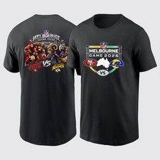 LA Rams vs SF 49ers Melbourne Game Australia Shirt - S to 5XL picture