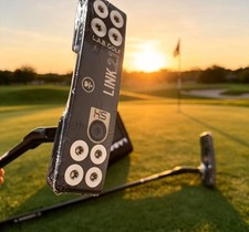 LUXURY NEW L.A.B. Golf LINK.2.1 Black Putter 35