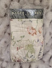 RARE Ralph Lauren NEW DELILAH Multi Floral PAIR STANDARD Sateen PILLOWCASES picture