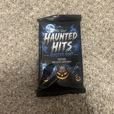 Wild Card Haunted Hits Monster Hunt 2026 Multi-Sport Sealed Pack  picture