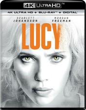 Lucy 4K UHD Blu-ray Scarlett Johansson NEW picture
