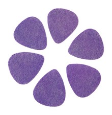 Felt Pick for Ukulele 6 Pack in Purple picture