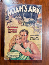 Noah's Ark by Darryl Francis Zanuck Arline De Haas 1928 HC/DJ picture