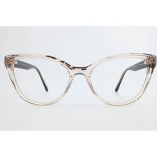 Wittnauer Isabella Cat Eye Eyeglass Frames Pink Demi 51-16-140 Designer Eyewear picture