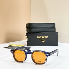 Moscot DOLT Clip-On Sunglasses 46口23-145 - NEW picture