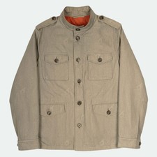 Etro Men’s Safari-Style Cotton-Polyamide Jacket, Light Size XL (Fits XXL) picture
