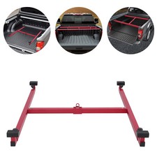 Universal Adjustable Truck Box Lift for Pickup Truck, Steel, Red, 800 Lbs picture