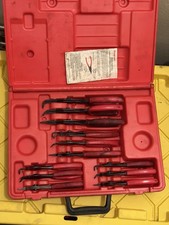 Snap On 12 Pc Snap Ring Plier Set Internal External picture