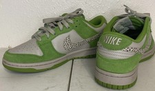 Size 7- Nike Dunk Low AS Safari Swoosh Chlorophyll *LIGHTLY WORN/NO BOX* picture