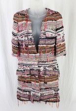 Chanel Paris-Dubai Women's Multicolor 2015 Fantasy Tweed Jacket Size 38 US 6 picture