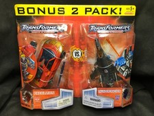 NIB Transformers Universe RID EXCELLION & THUNDERCRACKER Bonus 2-Pack [Hasbro] picture