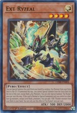 Yugioh LP Ext Ryzeal - CRBR-EN004 - Ultra Rare - 1st Edition Lightly Played, En picture