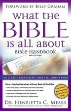 What the Bible is All About: Bible Handbook: NIV Edition - Paperback - GOOD picture